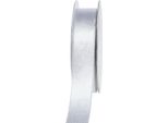 Nastro Di Raso Con Argento 25Mm 20M Wedding Natale Decorazione Nastro Regalo