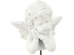 Angeli Decorativi Bianchi Come Ornamenti Per Tombe E Decorazioni Cimiteriali, Poliresina Resistente Alle Intemperie, Set Da 6 Pezzi Da 5 Cm, 6 Pezzi