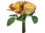 Mazzo Di Rose Artificiali Per Decorazioni Da Tavola E Composizioni Floreali Per Matrimoni