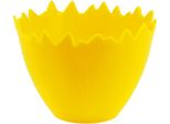 Set Di Portauovo Regalo Per Pasqua 20 Pezzi Giallo, Ø17Cm