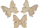 Decorazioni Sparse Farfalla Decorazione Legno Naturale 2 Cm 144 Pezzi - Decorazioni Primaverili Decorazioni Da Tavola Fai Da Te, 144 Pezzi