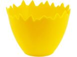 Set Da 20 Portauova Decorativi Ø13Cm Giallo - Decorazioni Primaverili E Pasquali, 20 Pezzi