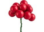 Decorazioni Natalizie Bacche A Specchio Viola Lucido Ø2,5 Cm Set Di 140 Pezzi Di Decorazioni Per Albero Di Natale In Vetro
