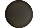 Piastra Naturale In Ardesia Rotonda Vassoio In Pietra Nero Ø15Cm Set Da 6 - Sottobicchieri Decorativi, 6 Pezzi