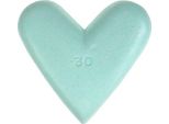 Cuori In Polistirolo Mint 30 Cm Set Da 2 Decorazione Fai Da Te, 2 Pezzi