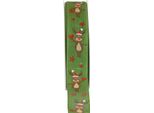 Nastro Natalizio Nastro Regalo Renna Verde 25 Mm X 20 M Nastro Natalizio