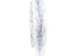 Nastro Decorativo Lavanda 25Mm X 18M Nastro Regalo Estivo Design Floreale