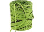 Nastro Di Rafia Verde Marrone Poli Rafia 200M Nastro Regalo Nastro Decorativo Pasqua Primavera