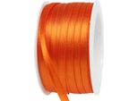 Nastro Regalo Nastro Decorativo Nastro Di Raso Arancione Doppio Raso 6 Mm X 50 M