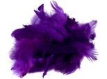 Piume Decorative Viola 5-10Cm 10G Piume Artigianali Piume Di Uccello