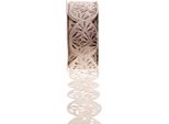Nastro Di Velluto Uova Di Pasqua Crema 40Mm Nastro Regalo Decorazione Pasquale 5M