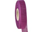 Nastro Decorativo In Lino Naturale Con Bacche 25Mm 20M - Nastro Regalo Nastro Matrimonio