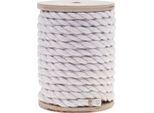 Nastro Di Iuta Nastro Decorativo Bianco Crema Ø7Mm 5M Ecologico Per Il Fai Da Te E La Decorazione