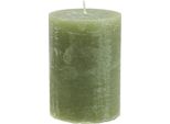 Candele Decorative Eleganti Per L'avvento E Per Decorare La Tavola, 2 Pezzi