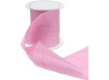 Nastro Da Tavola Crash Pink 100Mm 15M, Nastro Decorativo Per Matrimonio, Confezioni Regalo, Creazione Di Bouquet