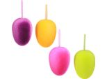 Uova Di Pasqua Appese Decorazione 4 Colori 9,5 Cm 8 Pz