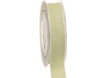Nastro Regalo Nastro Decorativo A Spina Di Pesce Bianco Verde 25 Mm 15 M