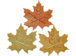 Decorazioni Da Tavola Autunno Spargere Decorazione Legno Foglia D'acero Set 72 Pezzi
