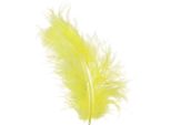 Piume Di Uccello Gialle Per La Decorazione Artigianale 5-10Cm 20G