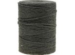 Cordone Di Iuta Cordone Decorativo Di Iuta Antracite 3Mm 150M Ecologico