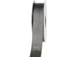 Nastro Di Raso Glitter Gift Ribbon Grigio 25Mm 20M Decorazione Decorazione Da Tavolo Di Natale