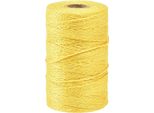 Nastro Di Iuta Giallo Ø2Mm 200M Decorazione Di Imballaggi Fai Da Te