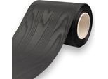 Nastro Nero Per Ghirlande 125 Mm 25 M - Nastro A Lutto Elegante Per La Fioritura E La Decorazione, Nastro In Acetato