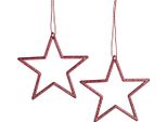 Stelle Di Natale Decorative Da Appendere Per Addobbi Festivi, 40 Pezzi
