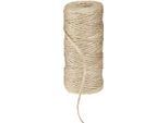 Spago Di Iuta 2Mm 50M 8X Rotolo - Spago Di Iuta Naturale Per Decorazione E Fai Da Te