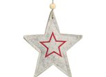 Stelle In Feltro Per Decorazioni Natalizie Per Alberi Di Natale E Corone Dell'avvento, 6 Pezzi