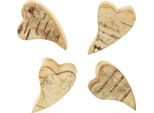 Cuori In Legno Corteccia Di Betulla Decorazione Naturale Pezzo Unico 3–4 Cm 30 Pezzi Fai Da Te Decorazione Naturale, 30 Pezzi