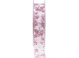 Nastro Organza Nastro Regalo Rosa 25Mm 20M Farfalla Nastro Decorativo Primavera