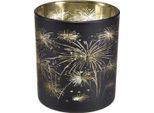 Lanterne Festive Con Disegno Di Fuochi D'artificio Per Decorazioni D'atmosfera, 6 Pezzi