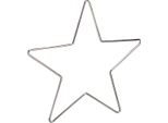 Ciondolo Stella In Metallo Idee Per La Decorazione Natalizia Decorazione Festiva, 6 Pezzi