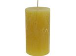 Candele Rustiche A Forma Di Tronchetto Con Lunga Durata Di Combustione Per Eleganti Idee Decorative, 4 Pezzi