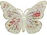 Decorazione Da Parete In Metallo Farfalla Stile Country 29,5 Cm Decorazione Primavera Vintage