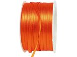 Nastro Di Raso Nastro Decorativo Nastro Regalo Arancione 3Mm X 50M