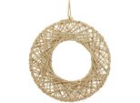 Anelli Decorativi Boho In Fibra Di Juta Per La Decorazione Di Pareti E Finestre, 4 Pezzi