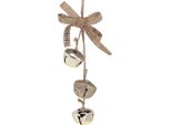 Campane Di Natale Dorate Decorazioni Per L'albero Di Natale Ø3,5 Cm Set Di 3 Pendenti Decorativi A Forma Di Campana