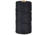 Nastro Di Iuta Nero Ø3Mm 200M Nastro Decorativo Nastro Artigianale Nastro Floreale Colore Di Tendenza