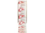 Nastro Regalo Natale Gnomo Rosso 40Mm 15M - Nastro Decorativo Confezione Regalo Decorazione Natalizia