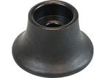 Candeliere In Ceramica Nera Ø12,5Cm H7Cm Deco Modern
