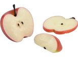 Set Di Mele Decorative Artificiali, Decorazione Di Mele Naturali In Pezzi, Decorazione Della Tavola E Della Stanza, 10 Pezzi 6-7Cm