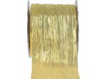 Nastro Regalo Nastro Di Seta Oro Nastro Decorativo Nastro Da Tavolo 75Mm X 15M Per Matrimonio Compleanno Natale