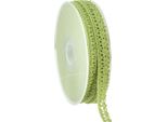 Nastro Decorativo In Pizzo All'uncinetto Verde 12Mm X 20M Nastro Regalo Stile Vintage