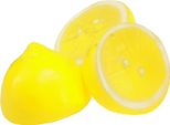Mezzi Limoni Artificiali Decorativi Per Le Decorazioni Della Tavola Mediterranea, 18 Pezzi