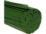 Forniture Per Fioristi Filo Di Gerbera 1,0 Mm X 450 Mm, Mazzo Da 2,5 Kg Per Decorazioni Floreali E Progetti Artigianali