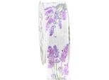 Nastro Di Seta Decorazione Lavanda 40Mm X 15M Nastro Regalo Fai Da Te