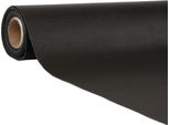 Similcuoio Nera Nastro Decorativo Da Tavolo In Tessuto Imitazione Pelle 33Cm×1,35M Per L'artigianato E La Decorazione