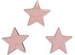 Stelle Di Legno Rosa Decorazione Natalizia Ø5Cm 8 Pezzi Shine